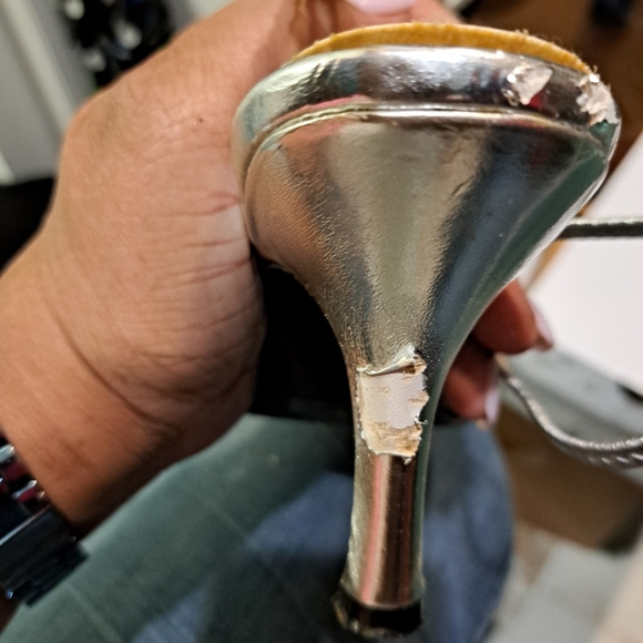 Silver pumps - Picture 4 of 4